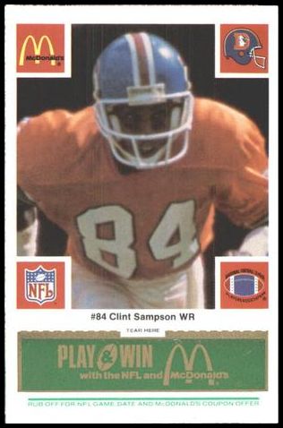 84 Clint Sampson